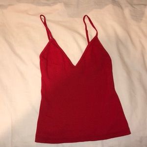 Brandy Melville red top